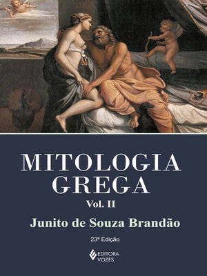 cover image of Mitologia grega Volume II